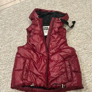 Puffer vest for women